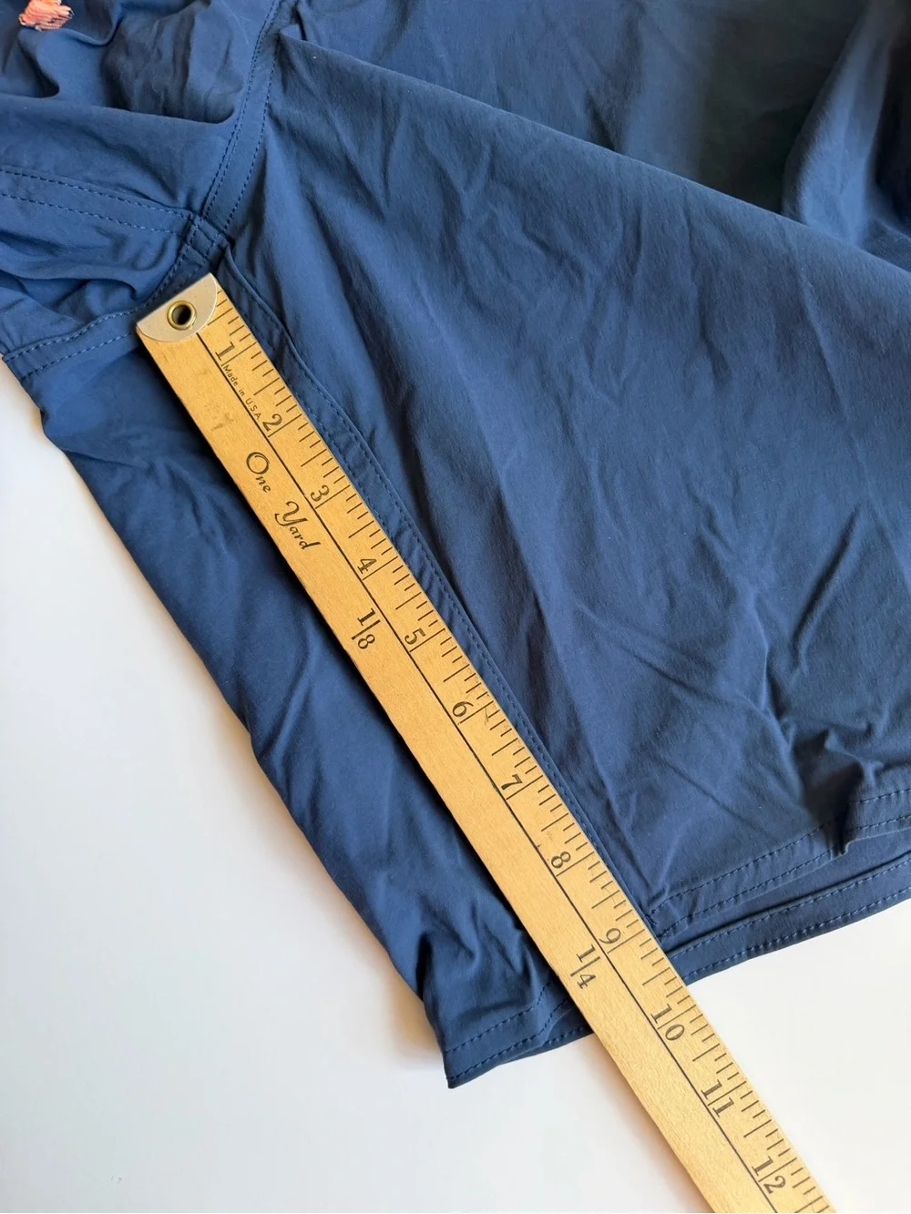 Patagonia Wavefarer Unlined Board Shorts Mens 36 Stone Blue New